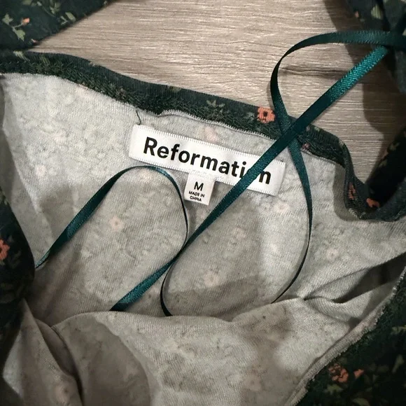 Reformation// Edita Midi Dress - Picture 4 of 5